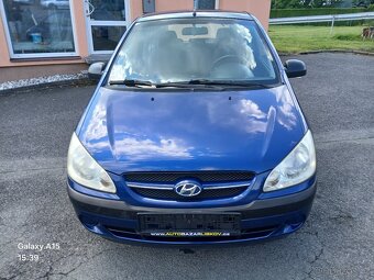 Hyundai Getz 1.1i 3. dveř - 2