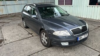 ŠKODA OCTAVIA 1,9 TDI,77 KW,ROK 11/2008,NAJN 281 TKM,KLIMA - 2