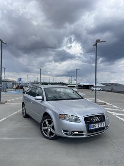Audi A4 B7 3.0tdi Automat 4x4 - 2