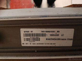 Prodam 2x nove plastove okna - 2