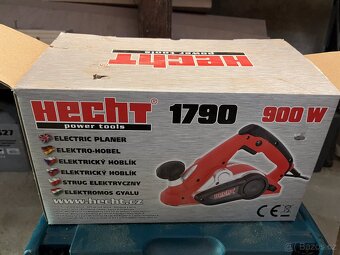 HECHT 1790 - elektrický hoblík - 2