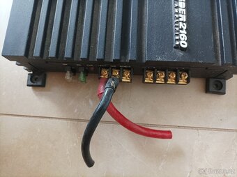 Prodám dvoukanálový zesilovač MTX Thunder 2160 - 2