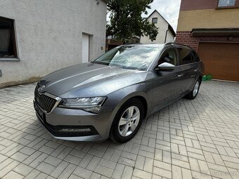 Škoda Superb 2.0 TDI STYLE DSG 110KW/Fulled/Virtual/ - 2