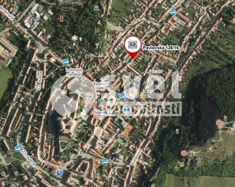 Přestavba rodinných domů Pavlovská 136/16, 468/16a“ na pozem - 2