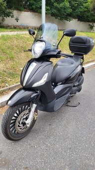 Piaggio Beverly 300, rok 2016 - 2