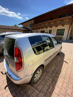 Prodám škoda Rommster v 1,4 diesel najeto 204 000 km - 2