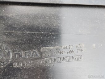 Škoda Yeti - plastový kryt C-sloupku - 2