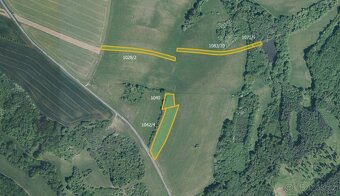 Louka, prodej, Částkov, Uherské Hradiště - 2