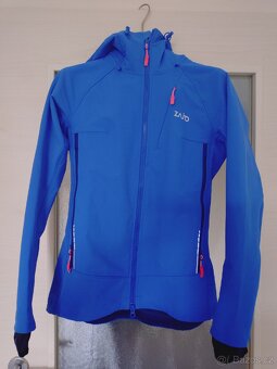 Softshellová dámská bunda ZAJO, velikost S - 2
