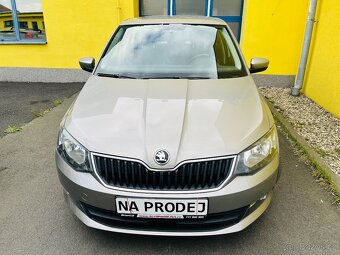 ŠKODA FABIA 1.2 TSi BENZÍN PUVOD ČR KLIMATIZACE PARKOV SENZ - 2