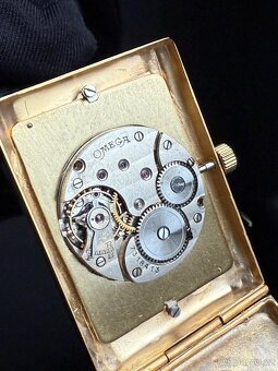 Starožitné švýcarské hodinky Omega ART DÉCO 1930 - 2
