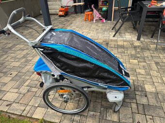 Chariot cx1 bez vad,krasny stav - 2