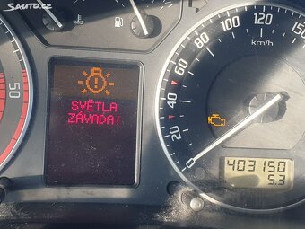 Škoda Superb, nutný servis- pojízdné STK ko - 2