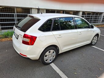 Škoda Rapid Spaceback 1.2TSi 77kW CZ 2014 - 2