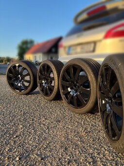 🛞 Na prodej – Alu kola R18 – 5×112 – ET44 – pneu 225/40 R18 - 2
