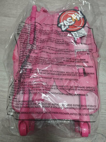 Dětský batoh kufr na kolečkách Plameňák - 2