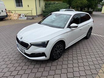 PRONÁJEM VOZIDLA SKODA SCALA, CNG, R.V.2022, NA TAXI / UBER - 2