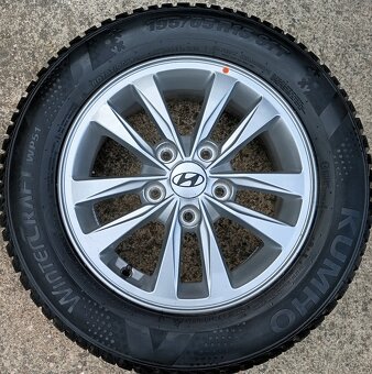 Originál sada disků Hyundai i30 5x114,3 R15 - 2