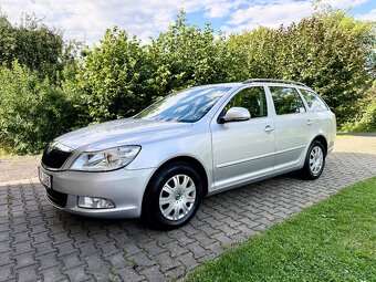 Škoda Octavia 2 facelift 1.4TSi 90kW, 2009, tažné - 2