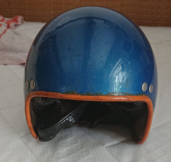 Retro prilba na motorku - 2