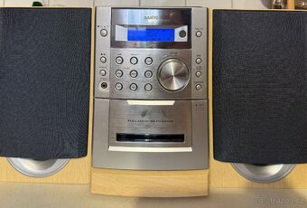 Mikrosystém SANYO DC-DA280 - 2
