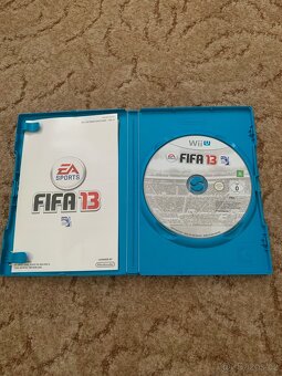 Nintendo Wii (hra FIFA 13) - 2