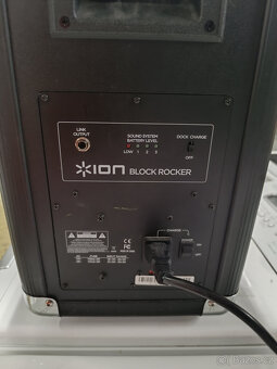 iON Block Rocker/bluetooth/dokovací stanice/combo - 2