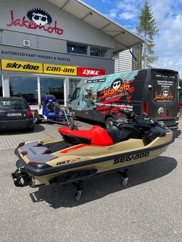 Sea Doo RXT XRS 325 X audio model 2025 - 2