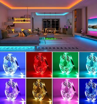 💡 RGB LED pásek – 5m / 10m / 20m / 30m - 2