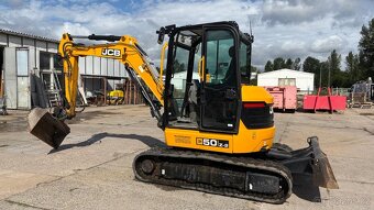 JCB 50 Z - zánovní rýpadlo 2. generace v TOP stavu - 2