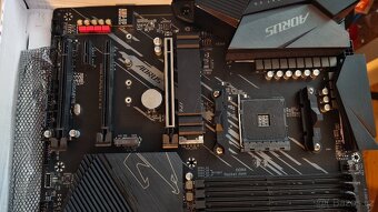 Gigabyte B550 AORUS ELITE V2, plně funkční, záruka - 2