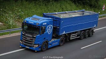 Řidič MKD - souprava Scania + STAS - 2