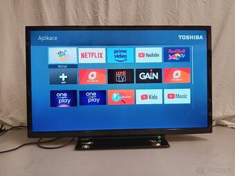 Toshiba 32LL3A63DG,80cm,Full HD,Smart+Wifi,DVB-T2 - 2