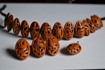 Souprava unikátních šperků - 2