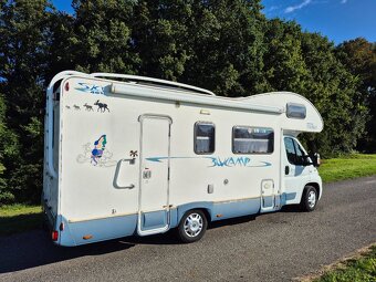 Fiat Ducato Rimor 7mist, klima, tažné 2t - 2