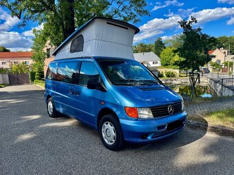 MERCEDES-BENZ VITO 110CDI MARCO POLO TOP STAV KLIMA - 2
