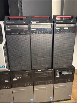 PC - LENOVO, DELL, (i3-i5), 2-4 gen. - 2