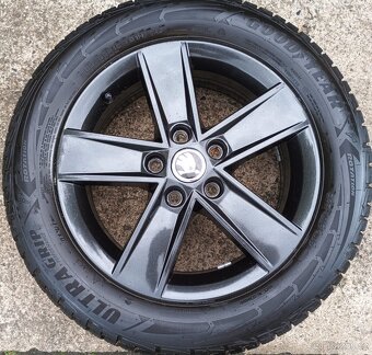Originál sada disků Škoda Octavia III 5x112 R16 Star - 2