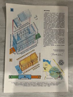 Prodám vystřihovací model Pohansko u Břeclavi: - 2