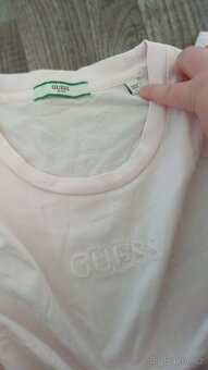 Dámské  ci dívčí tričko guess - 2