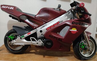 Minibike Polini 911 Dreambike 6,2HP H2O - 2