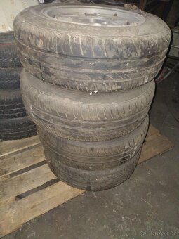 5x110 litá kola - 2
