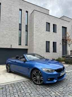 BMW 428i Cabrio M paket - plná výbava - 2