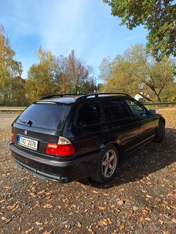 BMW E46 320d Touring, 110kW – spotřeba 5,5l - 2