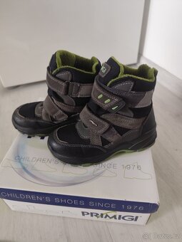Zimní boty PRIMIGI 29 s GoreTex membránou - 2