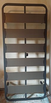 Černý postelový rošt Kave Home Talo 90 x 200 cm - 2