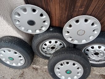 Disky Škoda Felicia - 2