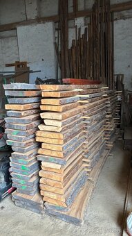 Modřínové fošny - 2