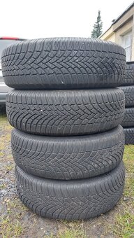 Kola zimní 17", Š KODIAQ, rozteč 5x112mm, pneu 215/65/17 - 2