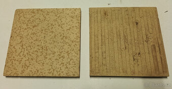 Dlaždice dlaždičky 10x10 cm retro větší množství - 2